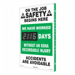 Digi-Day Electronic Safety Scoreboard "We Have..."_noscript