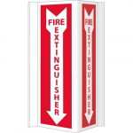 "Fire Extinguisher" Sign_noscript