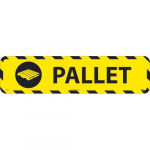"Pallet" Walk on Sign, Walk on Smooth, 6"x24"_noscript