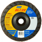 Blaze R980P Norton Flap Discs, 7 x 7/8, 120 Grit_noscript
