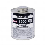 1700 Series Heavy Duty Gray, Wide Mouth Can Cement, Gallon_noscript