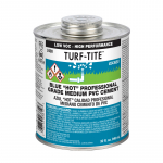 2400 Series Turf-Tite PVC Body Hot Blue Cement, 32 oz._noscript
