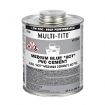 2700 Series Multi-Tite Medium Blue PVC Cement, 32 oz._noscript