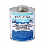 2900 Series Pool-Clear Medium Clear Cement, 32 oz._noscript