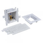 Moda Fire-Rated Ice Maker Supply Box, F1960 Pex Brass_noscript