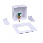 1/4" Square CPVC Ice Maker Outlet Box without Hammer_noscript