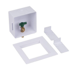 1/4" Square F1960 Ice Maker Outlet Box w/o Hammer_noscript
