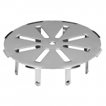 3" Snap-In Stainless Steel Strainer_noscript