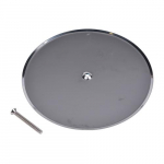 8" Stainless Steel Cover Plate_noscript