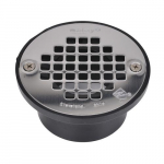 2" or 3" ABS Drain with 4" Stainless Steel Strainer_noscript