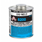 6200 Series Uni-Weld Multi Purpose Clear Cement, 32 oz._noscript