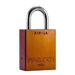 KiK-1A 1-13/16" Wide Padlock, Orange{part}