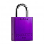 KiK-1A 1-13/16" Wide Padlock, Purple{part}