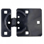 Steel Shrouded Hockey-Puck Hasp{part}