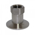 1.5" Tri-Clamp Fittings by 1.5"