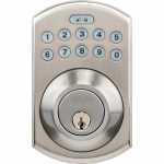 KeyInCode Satin Nickel Deadbolt Smart Lock{part}