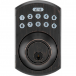 KeyInCode Tuscany Bronze Deadbolt Smart Lock{part}