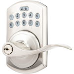 KeyInCode Satin Nickel Lever Smart Lock{part}