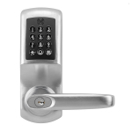 KeyInCode 5500 Series Smart Lock, Steel{part}