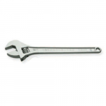 8" Chrome Vanadium Steel Adjustable Wrench_noscript