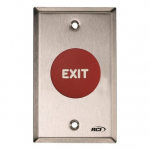 Momentary Exit Mushroom Button
