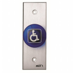 Maintained Handicap Mushroom Button{part}