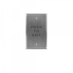 Momentary Push to Exit Switch{part}