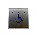 Momentary Pushplate w/ Logo{part}