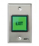 2" LED Exit Button