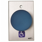 Maintained Handicap Mushroom Button{part}