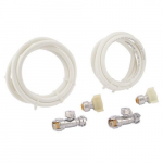 Toilet Connector Kit with Angle Stop in Retail Bag_noscript