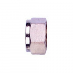6mm Tube OD 316 Stainless Steel Nut for Compression Fitting_noscript