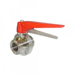 1-1/2" Clamp Connection Steel Butterfly Valve_noscript