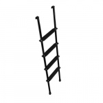 66" Black Color Bunk Ladder_noscript