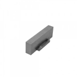 AccuSnap Machinable Fixture Jaw, 8", 2.500" Wide_noscript