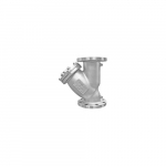 YS61-SS 2" Y Strainer, Flanged Ends_noscript