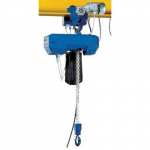 2T 2-speed 10ft. Lift Electric Chain Hoist with Hook 2Fall_noscript