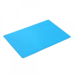 Light Blue Rubber Table Mat, Roll_noscript