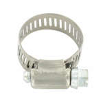 #10 1/2" x 1-1/16" Stainless Steel Hose Clamp