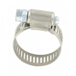 #12 1/2" x 1-1/4" Stainless Steel Hose Clamp