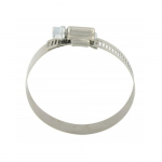 #40 2" x 3" Stainless Steel Hose Clamp_noscript