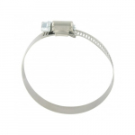 #44 2-1/4" x 3-1/4" Stainless Steel Hose Clamp_noscript