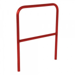 Aluminum Pipe Safety Railing 36" Long, Red_noscript