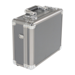 Aluminum Carrying Case, 13" x 11-1/2", Silver{part}