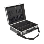 Aluminum Storage Case w/ Combo Lock, 18" x 14"{part}