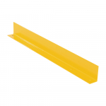 Steel Floor Safety Curb, 1/4" Thick Yellow_noscript