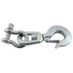 Swivel Hook with Clevis, 10000 lbs_noscript