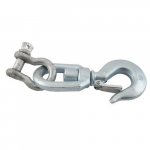 Swivel Hook with Clevis, 4000 lbs_noscript