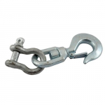 Swivel Hook with Clevis, 6000 lbs_noscript