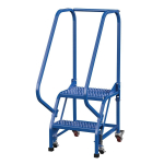 PW Portable Ladder, Grip Strut, 2 Steps_noscript